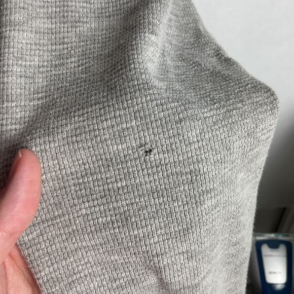 Genuine Merchandise Milwaukee Brewers Embroidered Waffle Knit Raglan Tee Medium - Picture 8 of 15